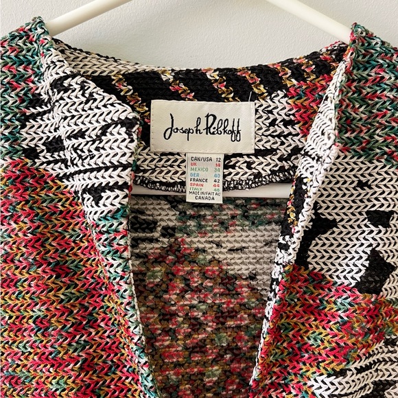 Joseph Ribkoff Button Front Sweater • 12 - Picture 2 of 3